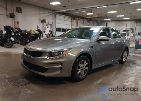 2016 Kia Optima Lx from USA, damaged, VIN 5XXGT4L30GG015741